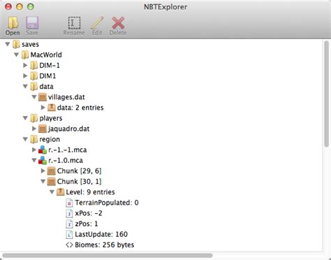nbtexplorer|NBTExplorer .